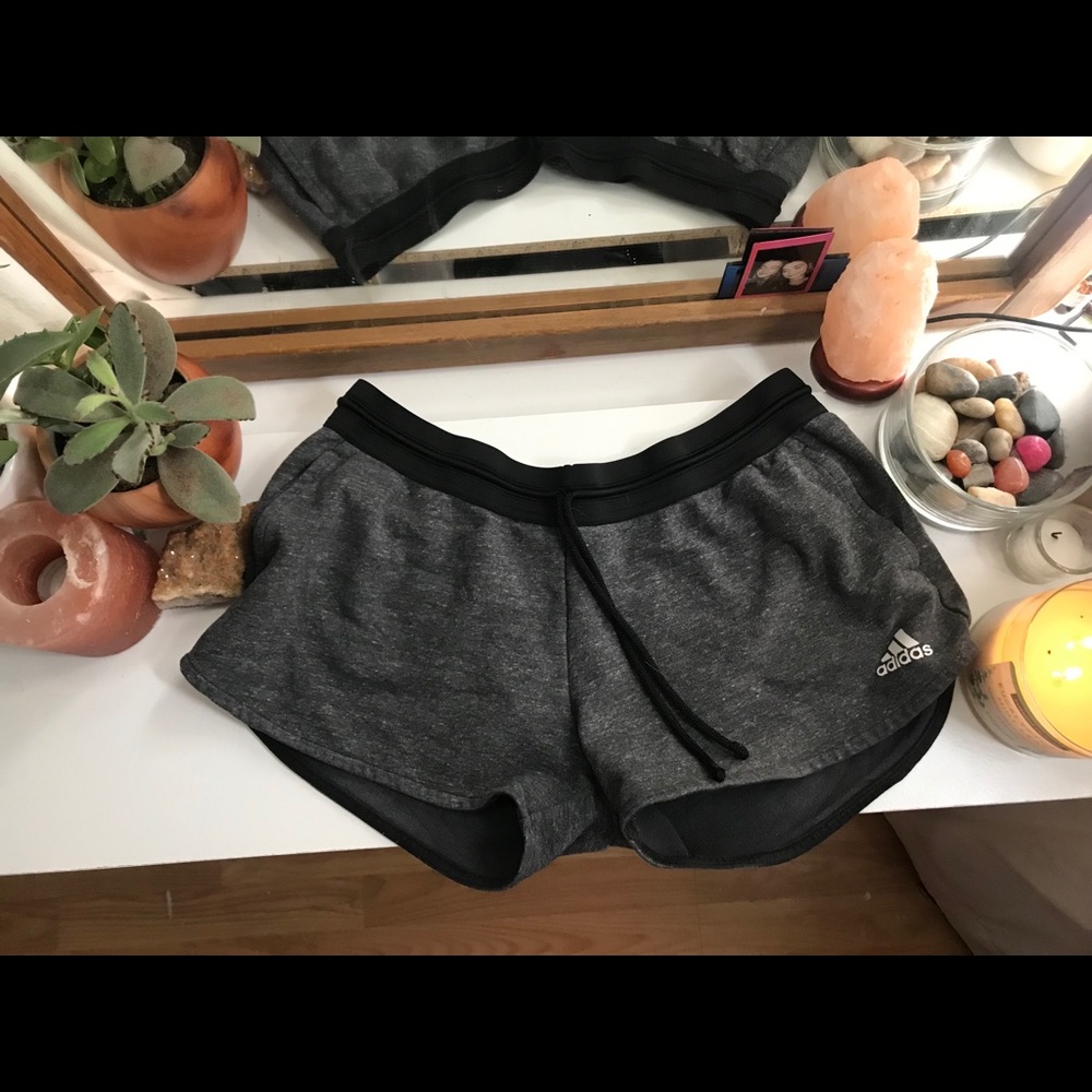 Adidas lounge shorts